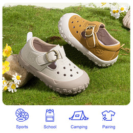 EBMINI CLASP non-slip toddler sneakers for confident daily play