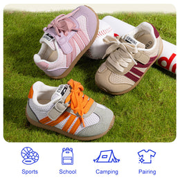 EBMINI CLEO lightweight bow-detail sneakers for everyday play