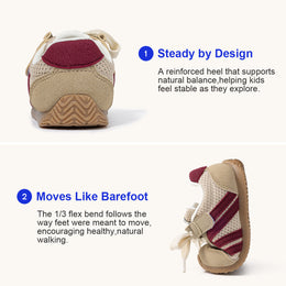 EBMINI CLEO non-slip sneakers for playground adventures