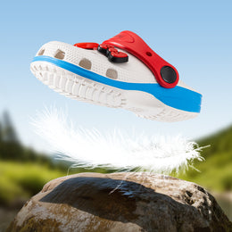 EBMINI CLOG unisex EVA clogs for beach days and outdoor fun