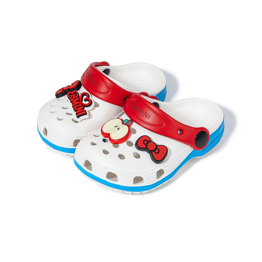 EBMINI CLOG lightweight EVA toddler clogs for outdoor summer play