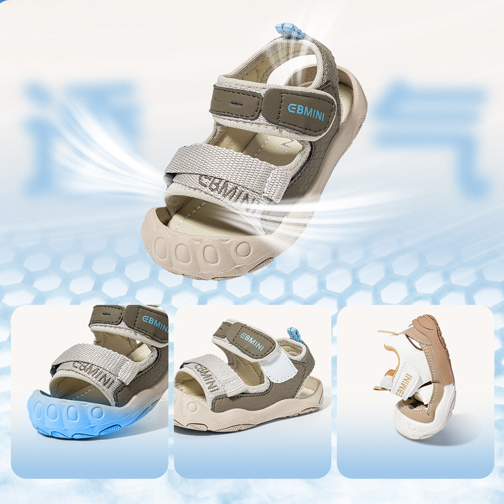 EBMINI CORD unisex webbing sandals for warm-weather play