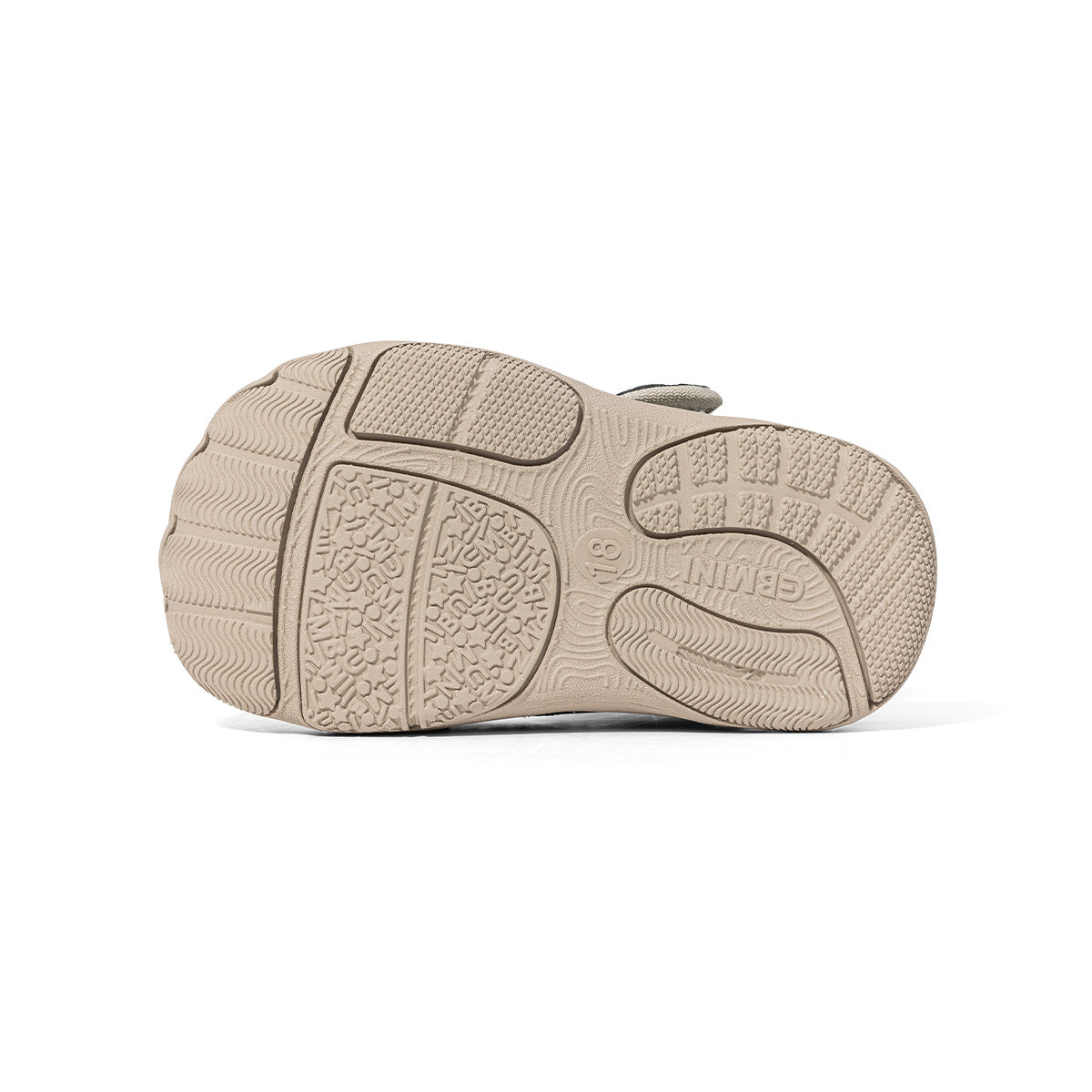 EBMINI CORD flexible sandals designed for natural movement