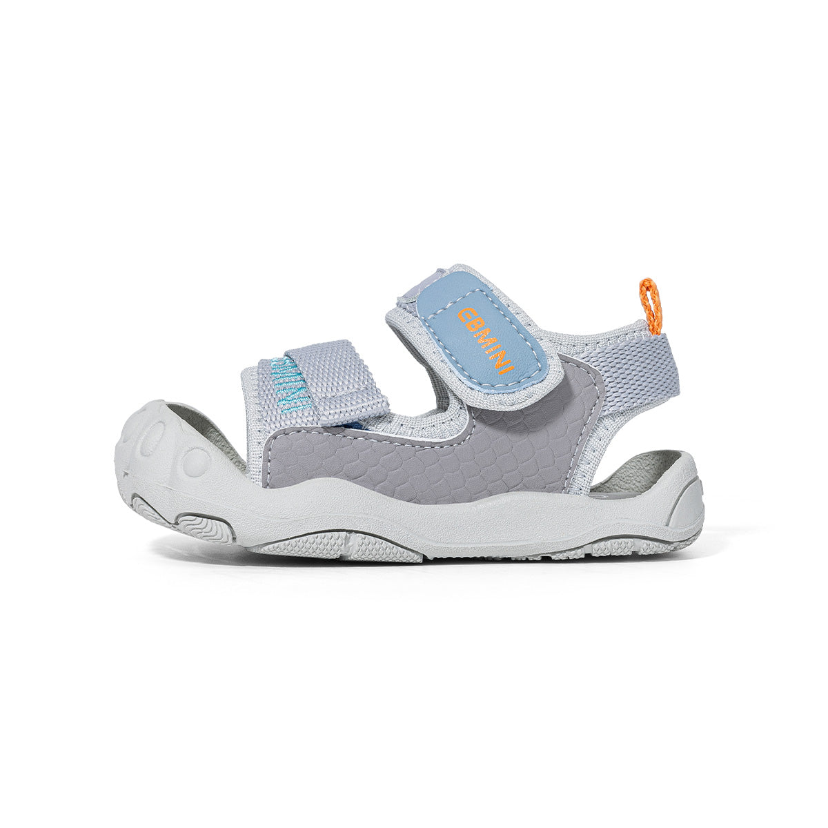 EBMINI CORD adjustable dual-strap sandals for active children