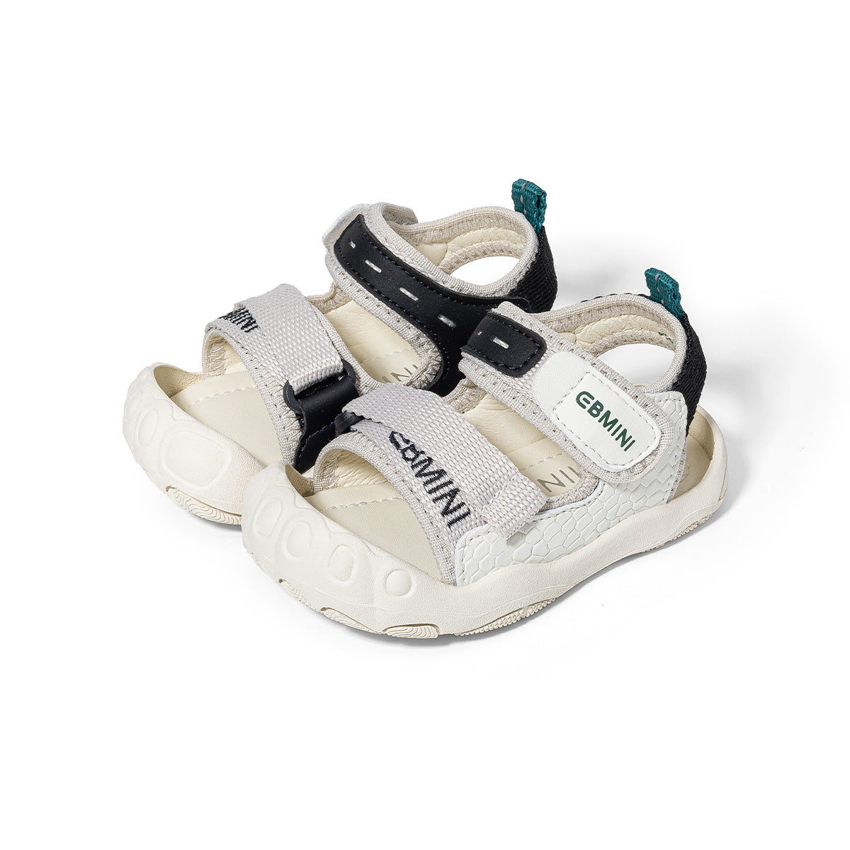 EBMINI CORD barefoot toddler sandals with sporty webbing details