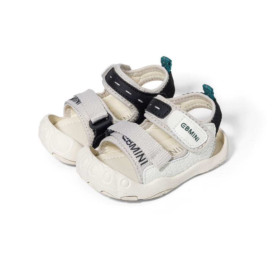 EBMINI CORD barefoot toddler sandals with sporty webbing details