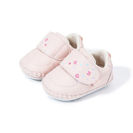 EBMINI CORDY beige corduroy baby prewalker shoes