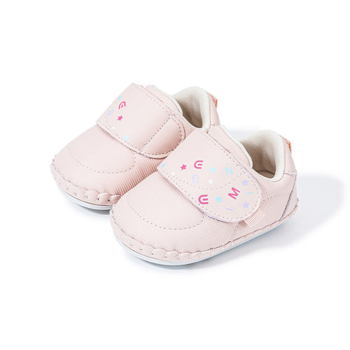 EBMINI CORDY beige corduroy baby prewalker shoes