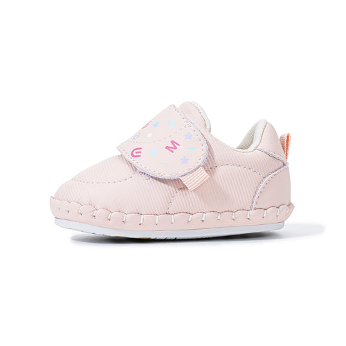 EBMINI CORDY baby shoes with colorful letter and star artwork