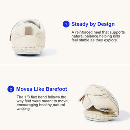 EBMINI CORDY textile interior, ankle padding and heel pull tab