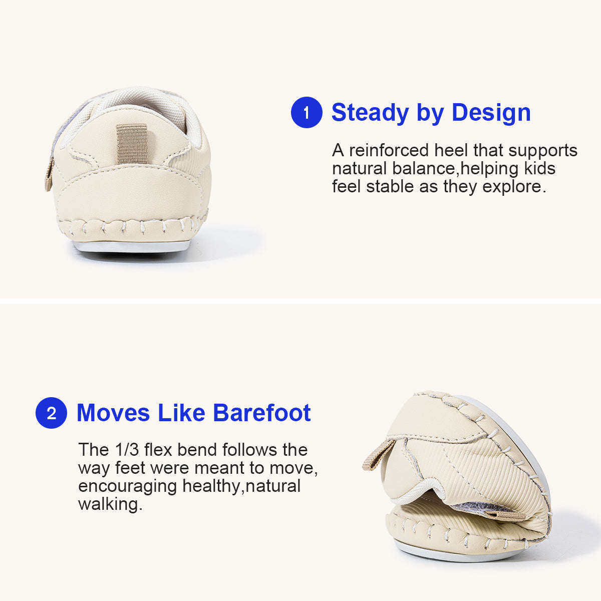 EBMINI CORDY textile interior, ankle padding and heel pull tab