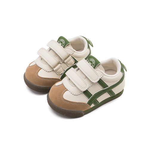 EBMINI CORE barefoot toddler sneakers with a premium suede design