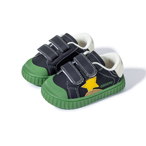 EBMINI COSMO pair of wide-toe barefoot toddler sneakers