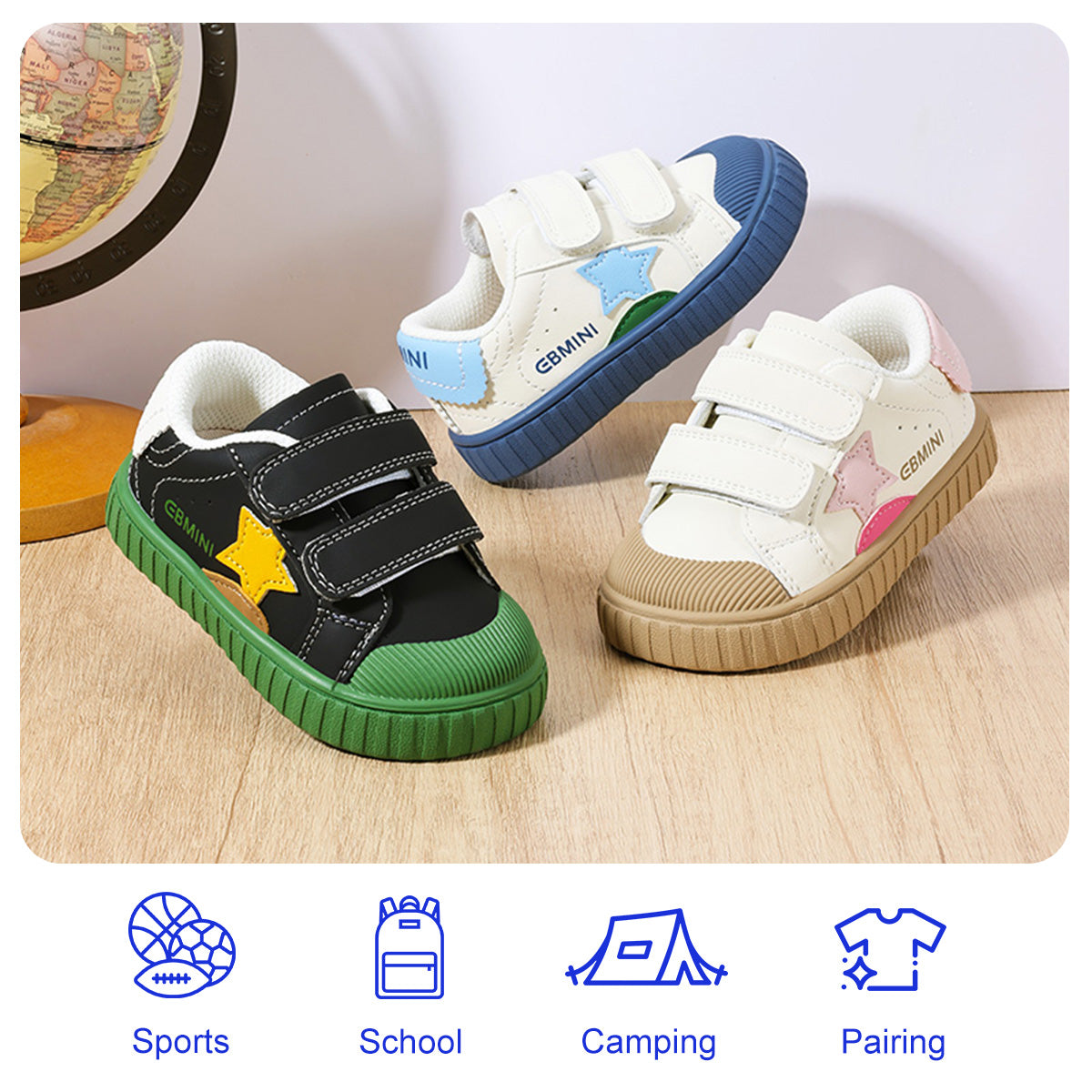 EBMINI COSMO available sneaker color options