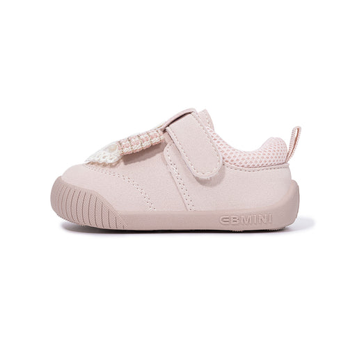 EBMINI COTTONTAIL bunny bow first walker shoes side profile