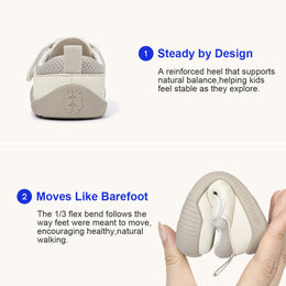 EBMINI COTTONTAIL bunny bow first walker shoes flexible sole detail