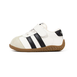 EBMINI COURT first-walker sneakers with a roomy wide toe box