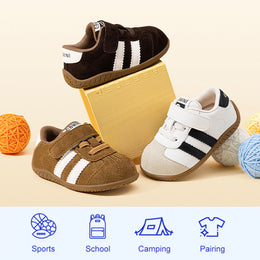 EBMINI COURT lightweight barefoot sneakers for growing feet