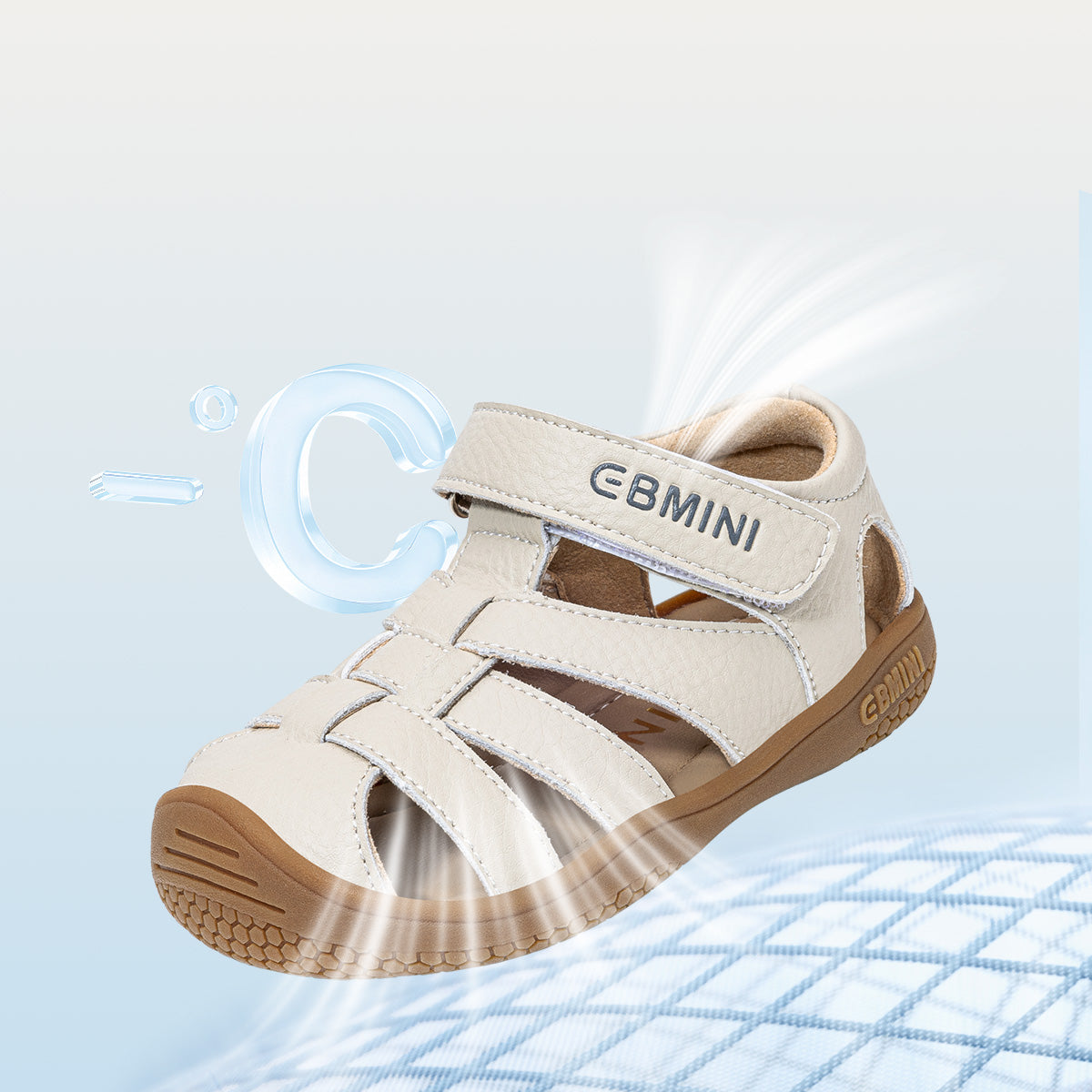 EBMINI COVE unisex sandals for warm-weather outdoor play