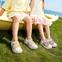 EBMINI CREST breathable sandals with a mesh upper