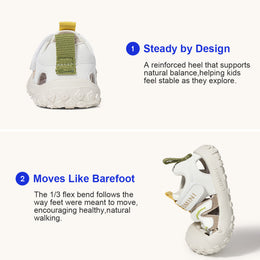 EBMINI CREST non-slip toddler sandals for playground activities