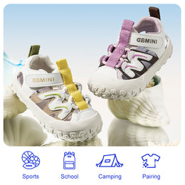 EBMINI CREST lightweight first-walker sandals for growing feet