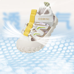 EBMINI CREST summer sandals with breathable wave-shaped cutouts