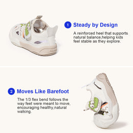 EBMINI CROC non-slip toddler sandals for playground activities