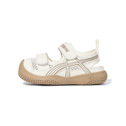 EBMINI CROSS closed-toe sandals with a roomy wide toe box