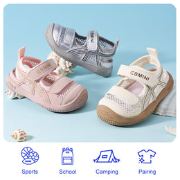 EBMINI CROSS non-slip sandals with a honeycomb sole