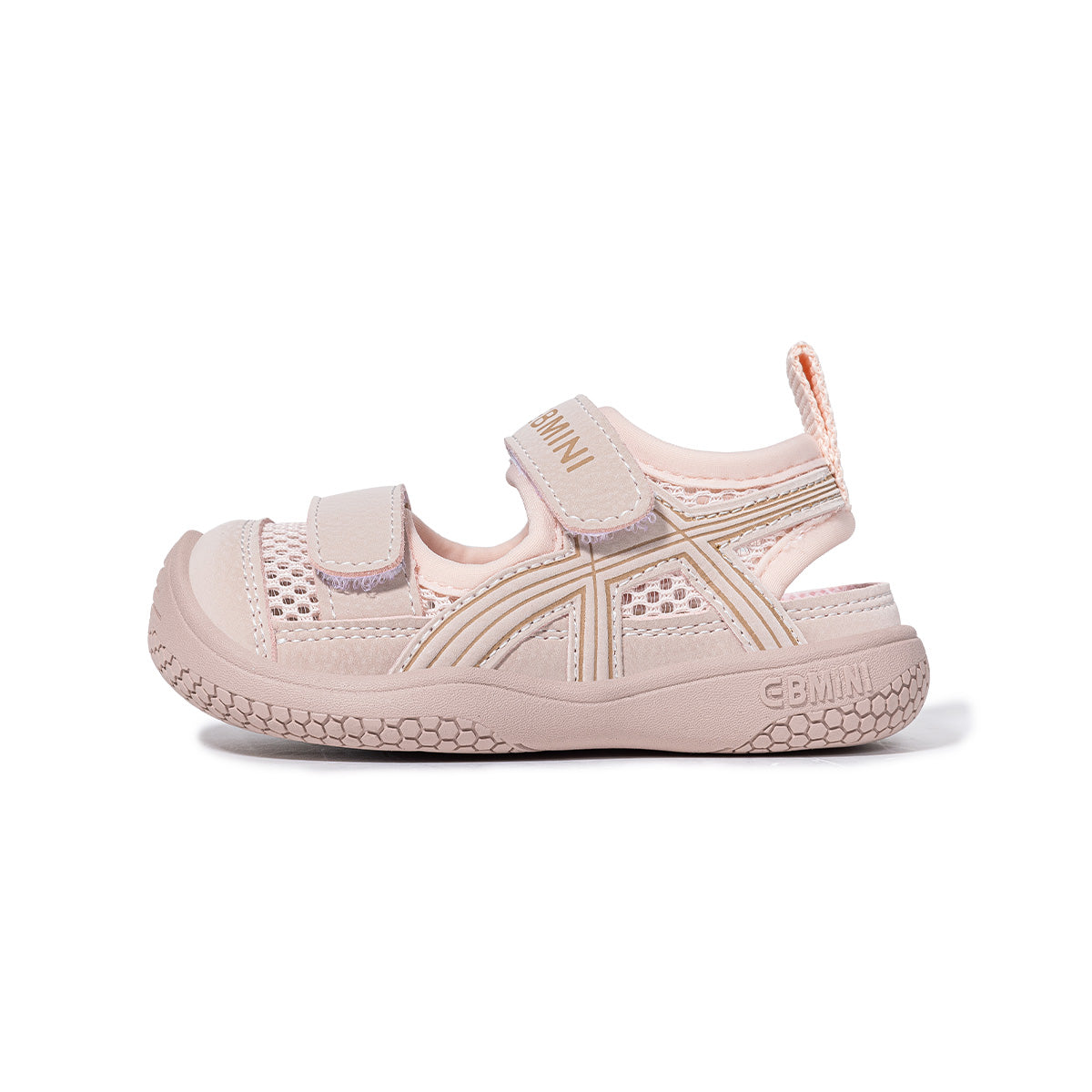 EBMINI CROSS secure closed-toe sandals for everyday protection