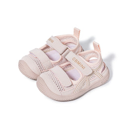 EBMINI CROSS dual-strap sandals with an adjustable fit