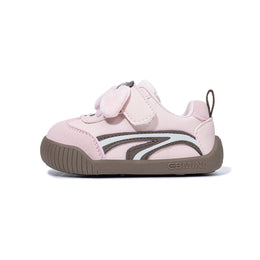 EBMINI CUBBY wide toe first walker sneakers side profile