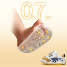 EBMINI CUBBY wide toe first walker sneakers color options