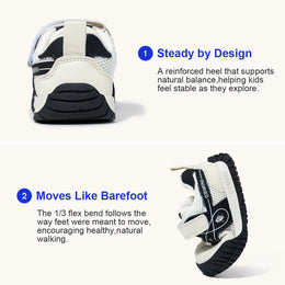 EBMINI CURVE non-slip sneakers for playground adventures