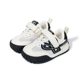 EBMINI CURVE barefoot toddler sneakers with a retro sport design