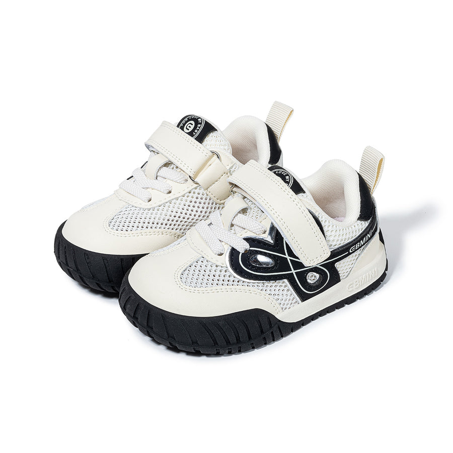 EBMINI CURVE barefoot toddler sneakers with a retro sport design