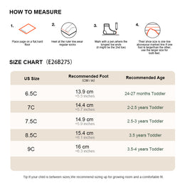 EBMINI DAISY toddler sandals with a flexible zero-drop sole