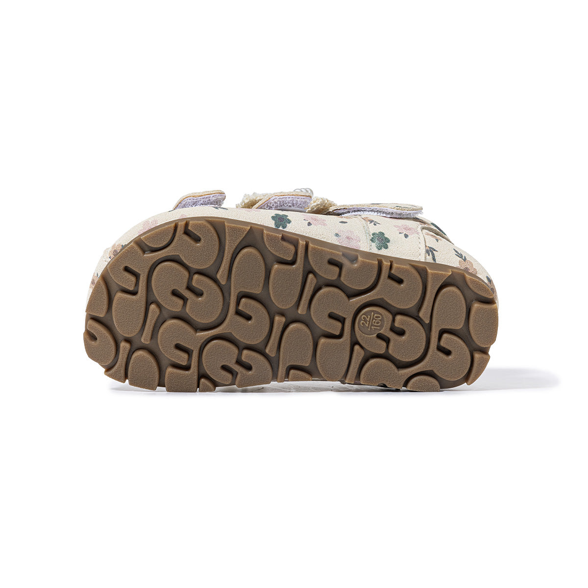 EBMINI DAISY flexible sandals designed for natural movement