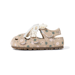 EBMINI DAISY secure closed-toe sandals for everyday protection