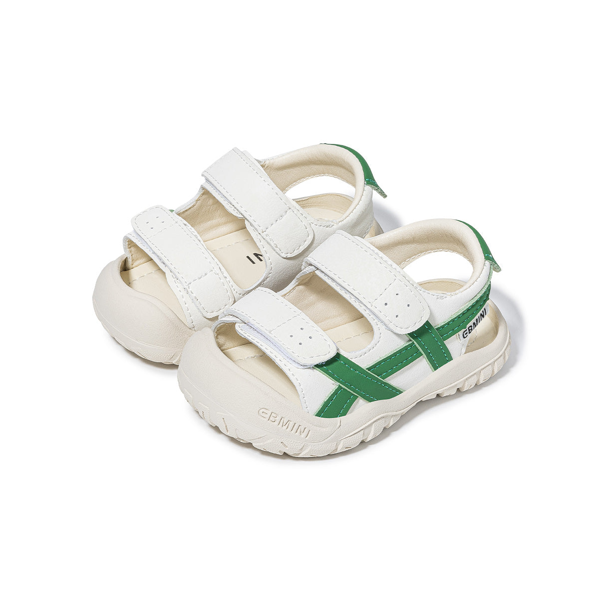 EBMINI DASH secure closed-toe sandals for everyday protection