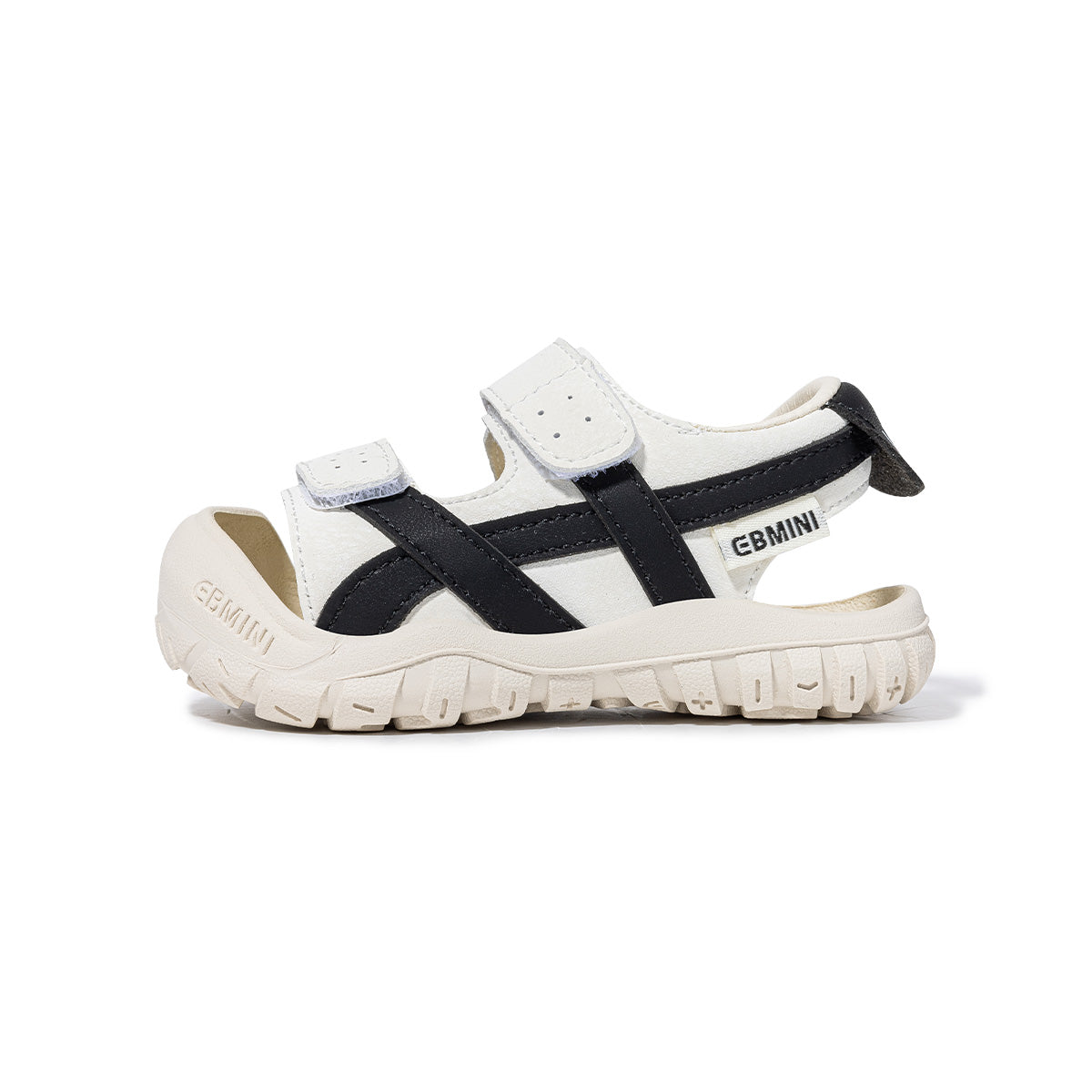 EBMINI DASH comfortable colorblock sandals for daily wear
