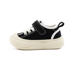 EBMINI DECK toddler sneakers with a roomy wide toe box