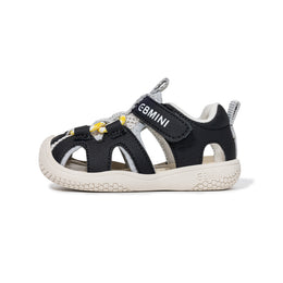 EBMINI DITSY closed-toe floral sandals for playground activities