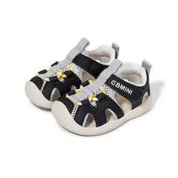 EBMINI DITSY canvas barefoot sandals for everyday wear