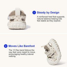 EBMINI DOTTY non-slip sandals for playground activities