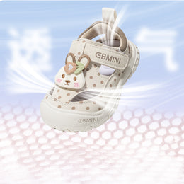 EBMINI DOTTY bunny sandals for parties and warm-weather outings
