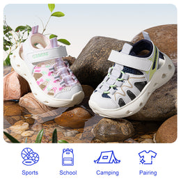 EBMINI DRIFT blue and pink water sandals for children