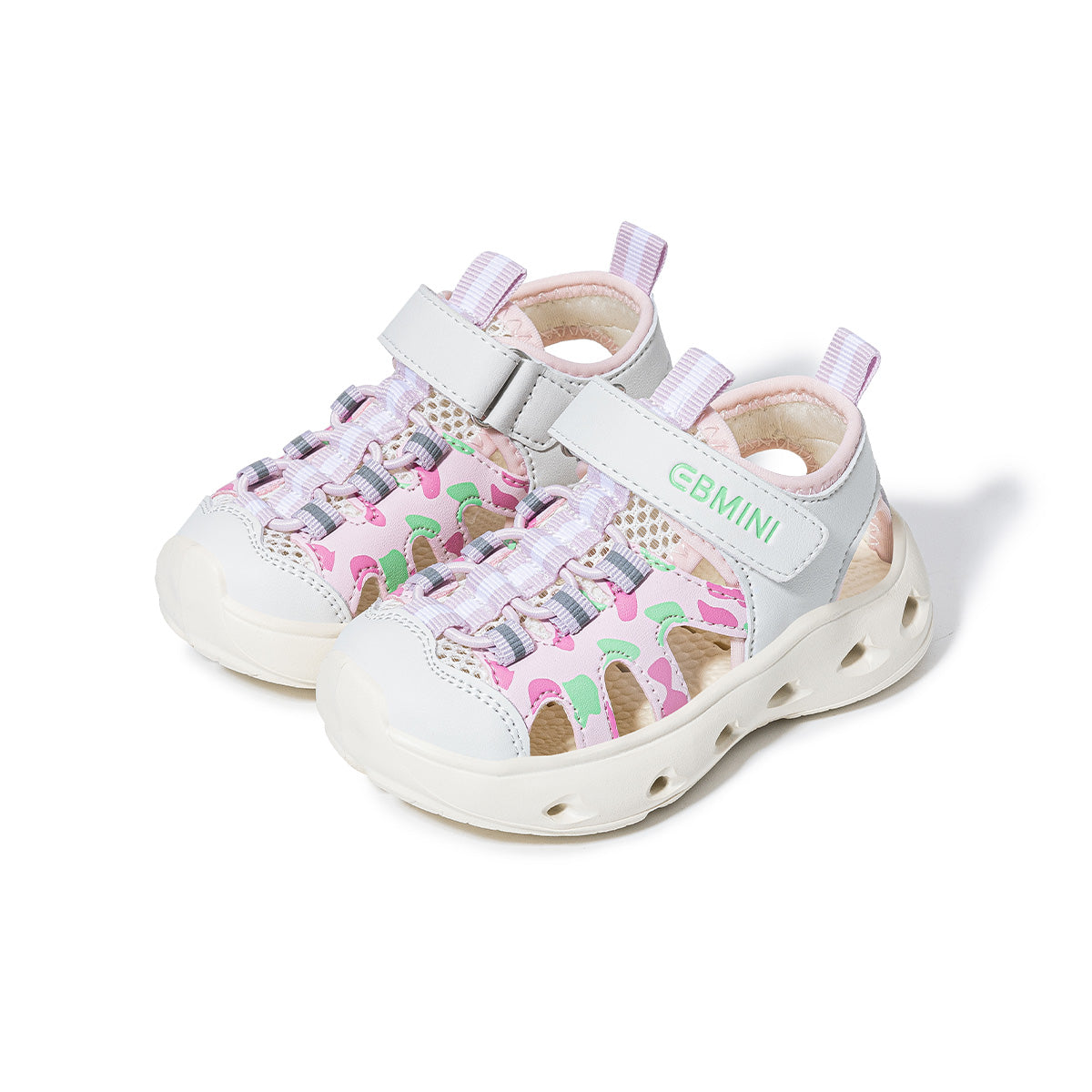 EBMINI DRIFT comfortable mesh sandals for water and trail activities
