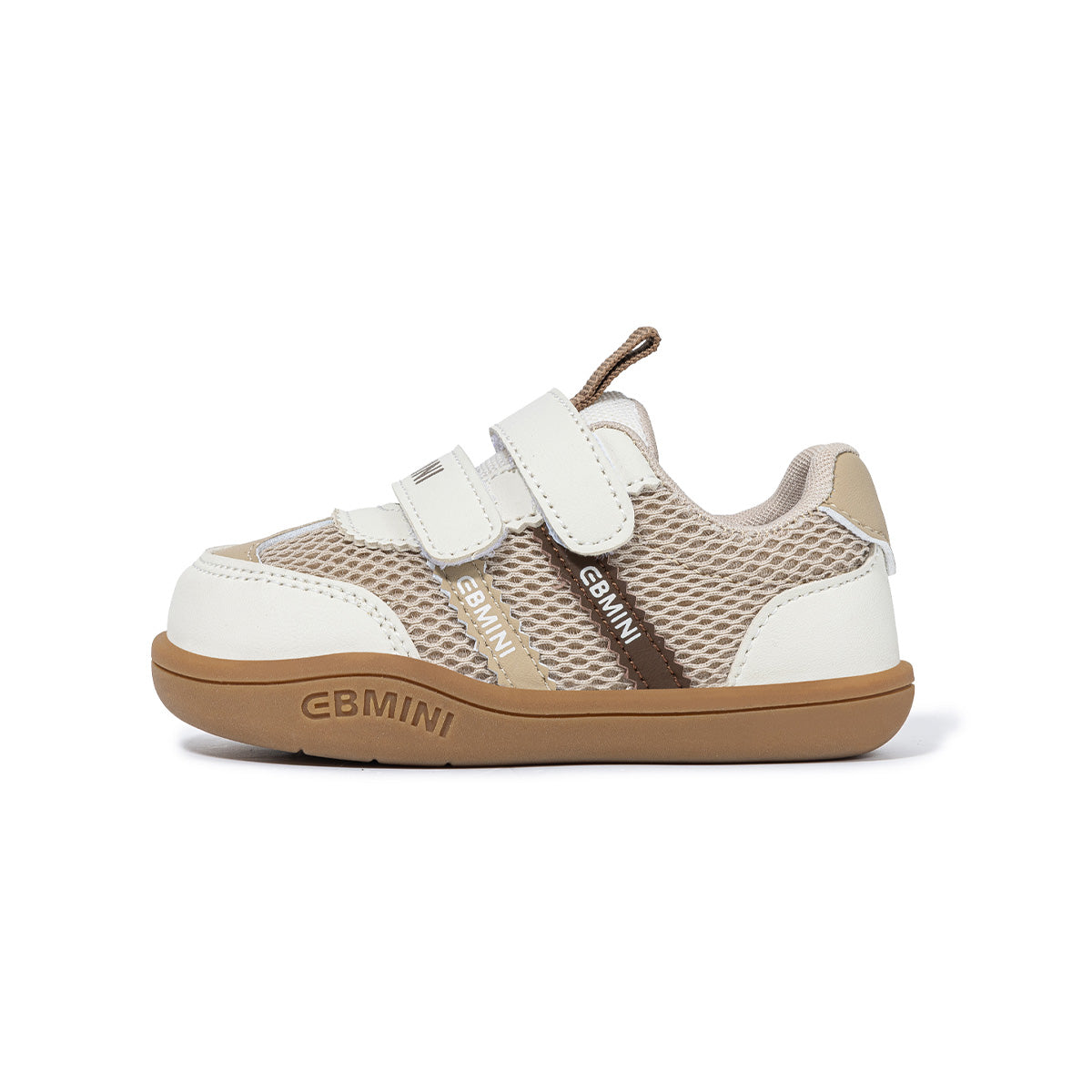 EBMINI DUEL toddler sneakers with a roomy wide toe box